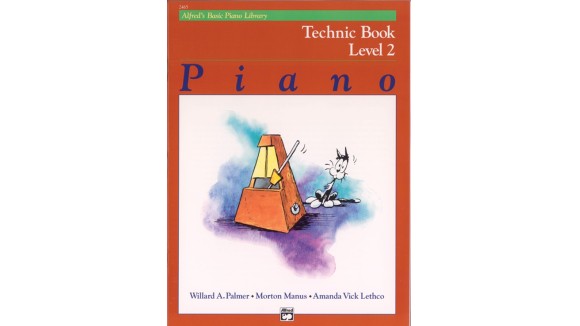 Alfred's Basic Piano Library: Technic Book 2