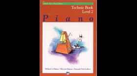 Alfred's Basic Piano Library: Technic Book 2