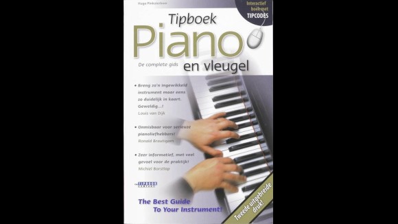 Tipboek piano en vleugel