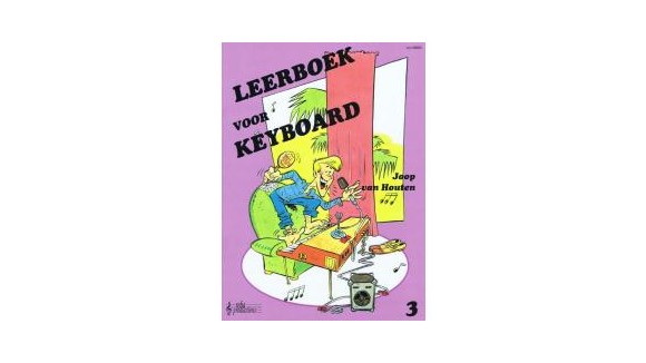 Leerboek voor keyboard 3