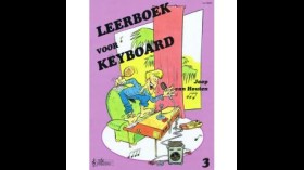 Leerboek voor keyboard 3