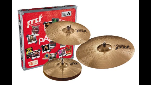 Paiste PST 5 Universal bekkenset