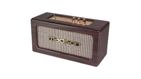 Madison Freesound-Vintage-WD Oplaadbare Luidsperkerbox met USB & Bluetooth