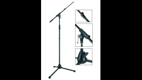 Microfoon Statief Boston MS-1425-BK