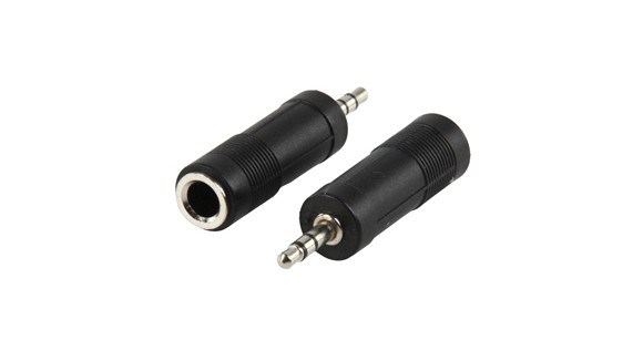 Plug Jack 6.3mm - Jack 3.5mm stereo