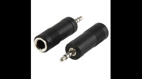 Plug Jack 6.3mm - Jack 3.5mm stereo