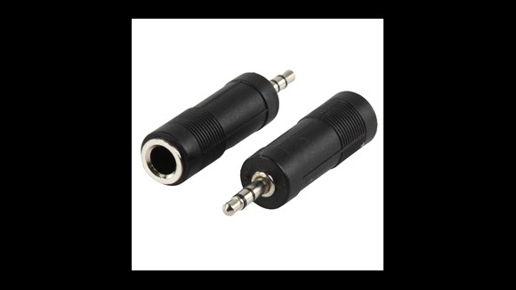 Plug Jack 6.3mm - Jack 3.5mm stereo