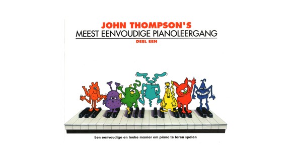 John Thompson's meest eenvoudige pianoleergang