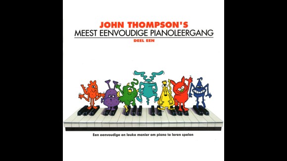 John Thompson's meest eenvoudige pianoleergang