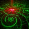 Beamz Titania Dubbele Laser 200mW RG Gobo IRC