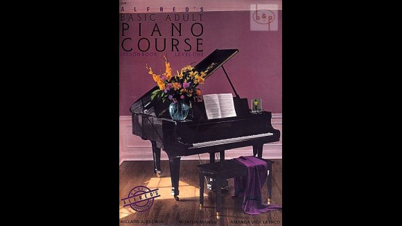 Lesson Book Level 1 - Alfred Adult Piano