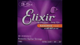 Elixir Nanoweb EL-11002 snarenset western