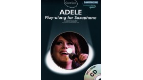 Adele play-along for saxophone