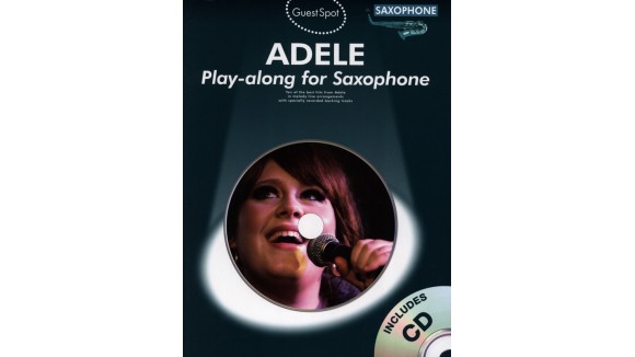 Adele play-along for saxophone