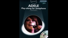Adele play-along for saxophone