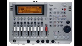 Korg D12 Digitale Recorder