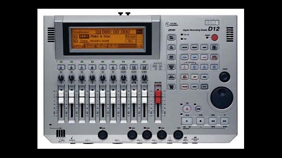 Korg D12 Digitale Recorder