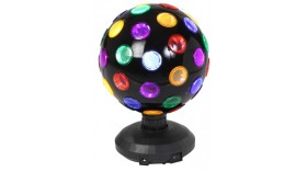 Ibiza Light DL8LED-BK Disco Ball 20 cm
