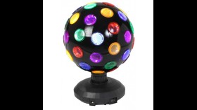 Ibiza Light DL8LED-BK Disco Ball 20 cm