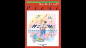 Alfred's Basic Piano Library Duet Book Level 2 - Alfred Basic Piano