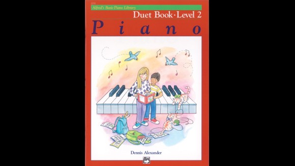 Alfred's Basic Piano Library Duet Book Level 2 - Alfred Basic Piano