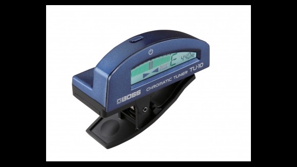 Boss Tuner TU-10BU Clip-on stemapparaat