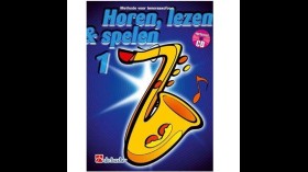 Methode voor tenorsaxofoon - horen, lezen & spelen