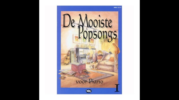 De mooiste popsongs voor piano - deel 1