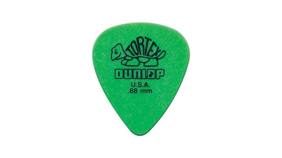 Dunlop Tortex Standaard 0.88 mm plectrum