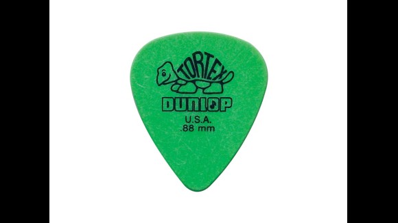 Dunlop Tortex Standaard 0.88 mm plectrum