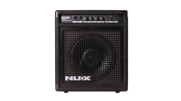 Nux DA-30 drum monitor