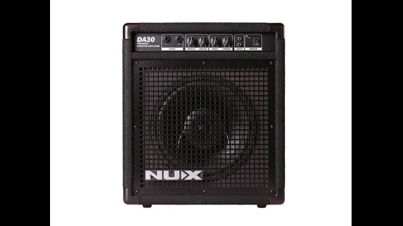 Nux DA-30 drum monitor