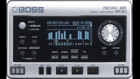 Boss Micro BR BR-80 digitale recorder