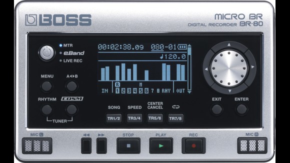 Boss Micro BR BR-80 digitale recorder