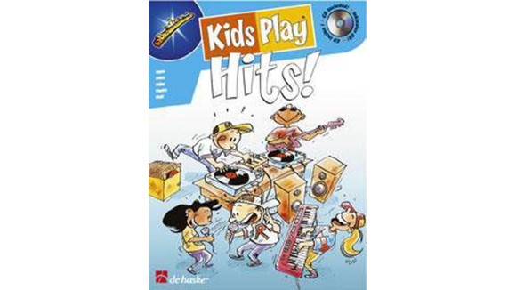 Kids play hits