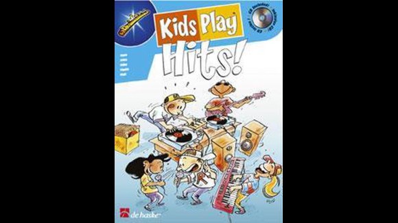 Kids play hits