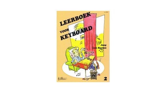 Leerboek voor keyboard 2