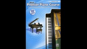 Premier Piano Course Book 2A Lesson Book - Alfred Premier Piano Course