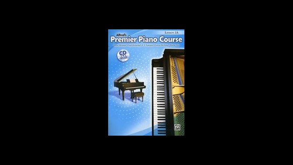 Premier Piano Course Book 2A Lesson Book - Alfred Premier Piano Course