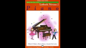 Lesboek Niveau 2 - Alfred Basic Piano