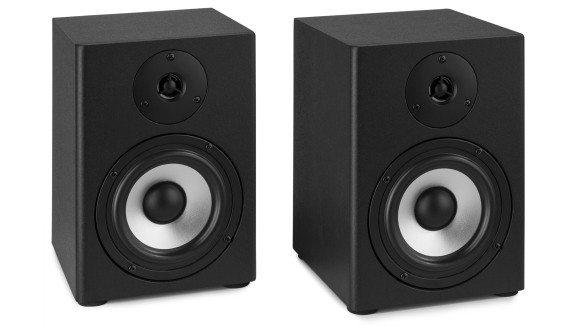 Vonyx SM50 Set Actieve Studio Monitor Speakers 5.25"
