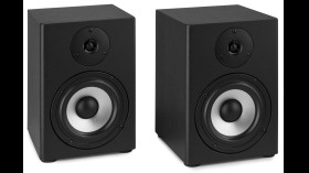 Vonyx SM50 Set Actieve Studio Monitor Speakers 5.25"