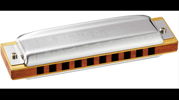 Hohner Bluesharp F#