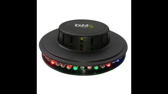 Ibiza Light LED UFO Lichteffect