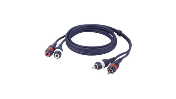 Dap Audio FL27 6 Audiokabel 6m 2 x Tulp - 2 x Tulp