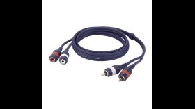 Dap Audio FL27 6 Audiokabel 6m 2 x Tulp - 2 x Tulp