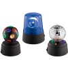 Ibiza Light Lighty-Party Set van 3 mini Led Lichteffecten