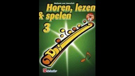 Methode voor dwarsfluit - horen, lezen & spelen 3
