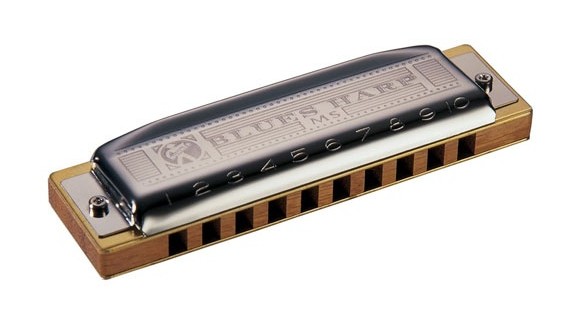 Hohner bluesharp Bb
