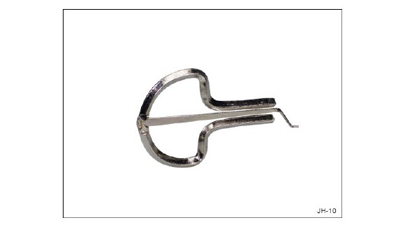 Schwarz JH-10 mondharpje